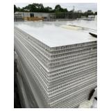 B-Grade Honeycomb Sandwich Panel x 25 pieces