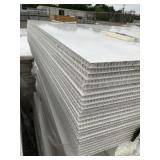 B-Grade Honeycomb Sandwich Panel x 25 pieces