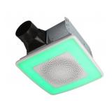 NuTone® AERN110RGBLC ChromaComfort Vent Fan