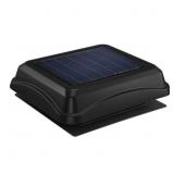 Broan® 345SOBK Solar Powered Attic Vent