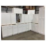 15pc. Silvercreek White Shaker 36" Kitchen