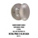 Camden Dummy Handle x5