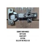 Cabinet Door Hinges x30