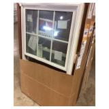 Andersen® White TW Double Hung Window Unit