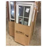 Andersen® White Awning Window Unit