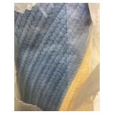 Blue/Tan Braided Area Rug