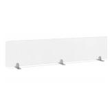 Uline 72" x 15" Privacy Desktop Panel