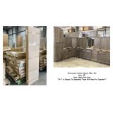 R-T-A 15pc.Silvercreek West Point Gray 30" Kitchen