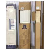 36" x 80" 2-Panel Bifold Door in White