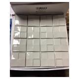 12" x 12" Mosaic Tile x54 pieces