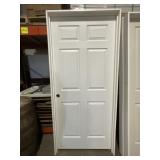36" x 80" RH 6-Panel MDF Interior Door