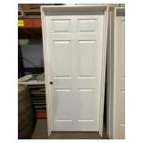 36" x 80" RH 6-Panel MDF Interior Door