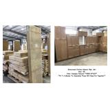 R-T-A 15pc.Silvercreek Designer Natural 36"Kitchen