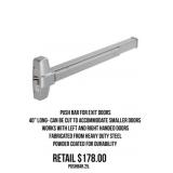 Push Bar For Exit Doors