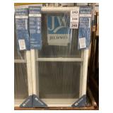 Jeld-Wen® 30-1/4" x 54" Dbl. Hung Vinyl Window x 3