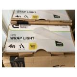 4ft. LED Wrap Light x 2