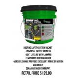 Roofing System Safety Bucket