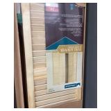 24" x 80" Pine Louvered Bifold Door Kit