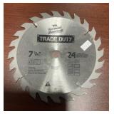 7-1/4" Circular Sawblades x10