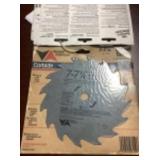Mixed 7-1/4" Saw Blades x4