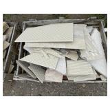 Broken Porcelain / Ceramic TIle x 1 Pallet