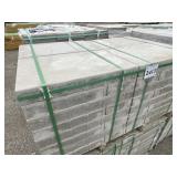 2-3/4" Thick Textured Pavers x 2 Pallet