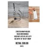 Stretch Wrap Holder