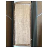 Timbethane Faux Wood Beam in Cedar Buttercream
