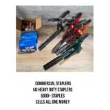 Commercial Staplers