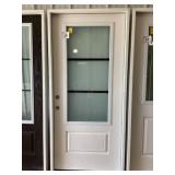 36" x 80" RH Fiberglass MV Exterior Door