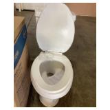 ProFlo White Elongated Toilet w/ Seat