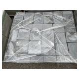 2-3/4" Thick Gray Pavers x 1 Pallet