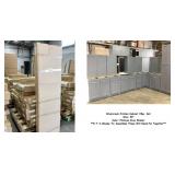 R-T-A 15pc. Silvercreek Platinum 30" Kitchen