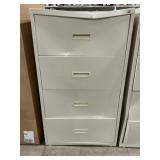 30" 4-Drawer Lateral File Cabinet in Putty