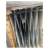 Beige Standing Seam Roofing / Siding x 300  LF