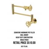 Signature Hardware Pot Filler