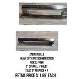 Cabinet Pulls x4