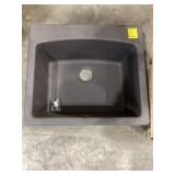25" Franke Dual Mount Granite Composite Sink
