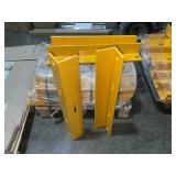 28' x 4' x 1/2' Industrial Safety Stops x 32