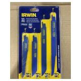 Irwin 11 Pc. Reciprocating Saw Blades