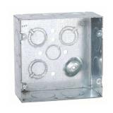 HUBBELLï¿½ RACOï¿½ 4-11/16' Square Box x 2