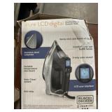 LCD Digital Professional Steam Iron
