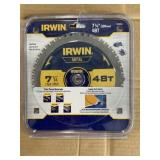 Irwin 7 1/4' 48T Saw Blade