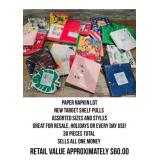 Paper Napkin Lot