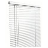 71' x 64' Cordless Vinyl Blinds in White x 4