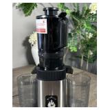 (HGM-903) Slow Juicer in Black