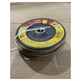 6 Ct. 7'x 7/8' Flap Disc.
