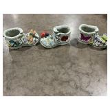Case of (8) Succulent Boot Planters x 5
