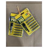 Sutherland Pro 7Pc Quick Change Bits x2