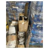 RTA Brown Wicker Outdoor Furniture Unit